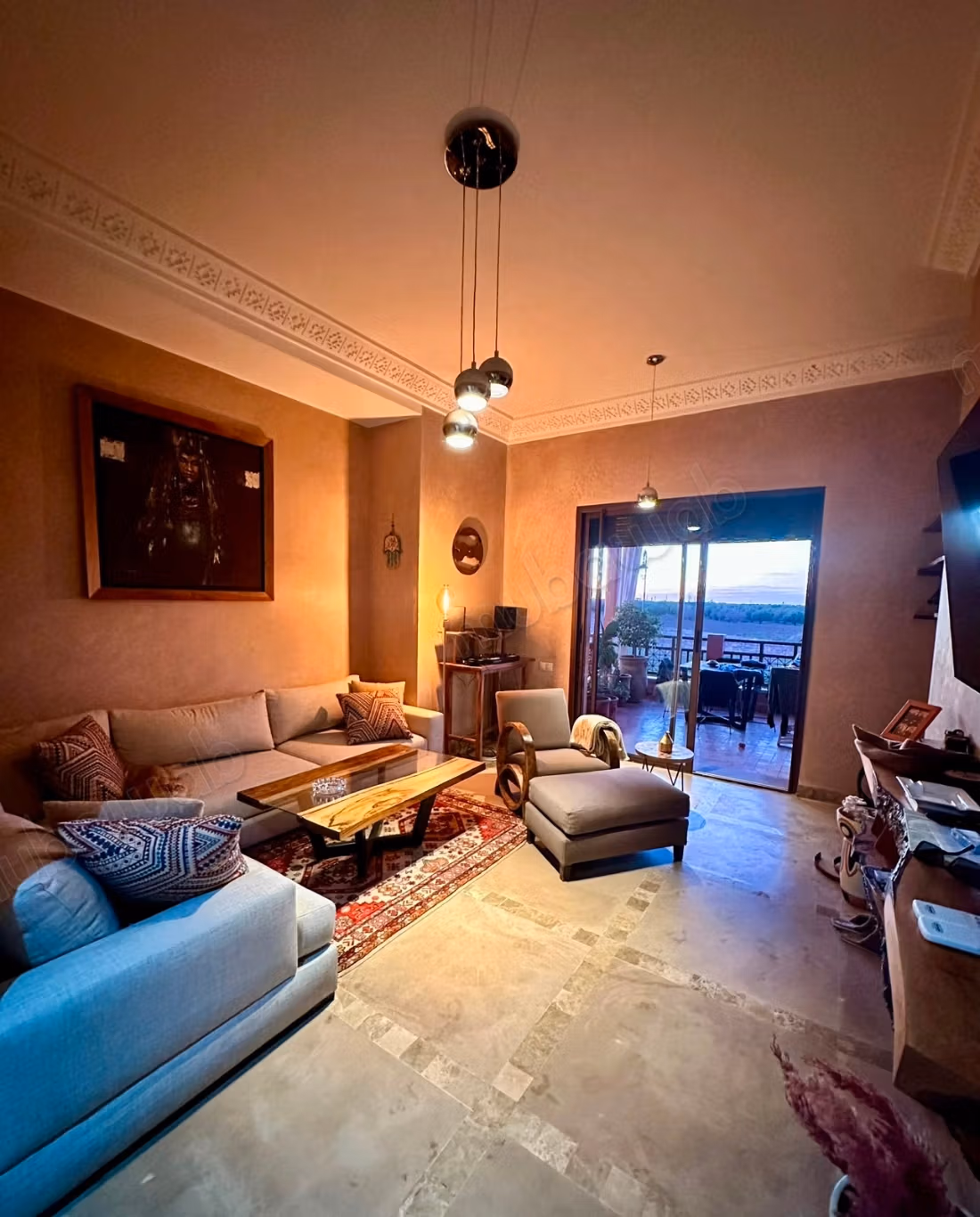 Une terrasse ouverte sur l’horizon — vue 2